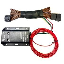 Add an Amp Amplifier Adapter Interface to Factory OEM Car Stereo Radio System for Select Toyota Vehicles- Add Subwoofer Bass Amp - No Factory Premium Amp- Vehicles Listed Below