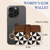 WRIGAEL Slim Wallet for Women Ladies Teen Girls Female Credit