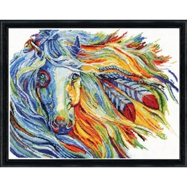 War Horse Counted Cross Stitch Kit