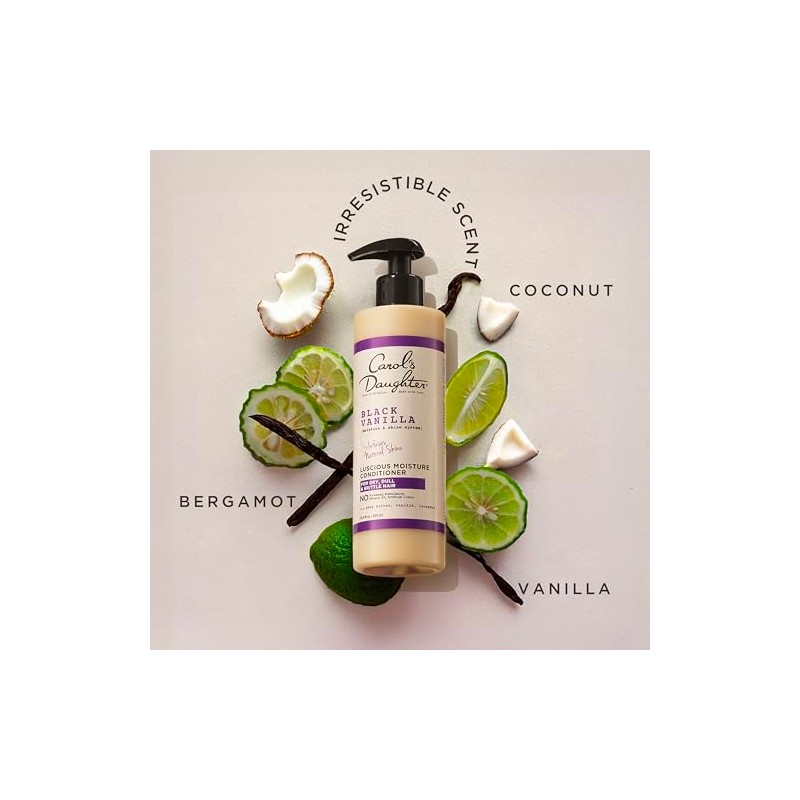 Carols Daughter Black Vanilla Moisture & Shine Hydrating Conditioner, 1