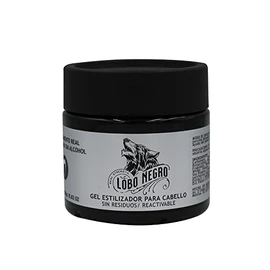 Lobo Gel fijador para cabello Lobo Negro. 250 grs