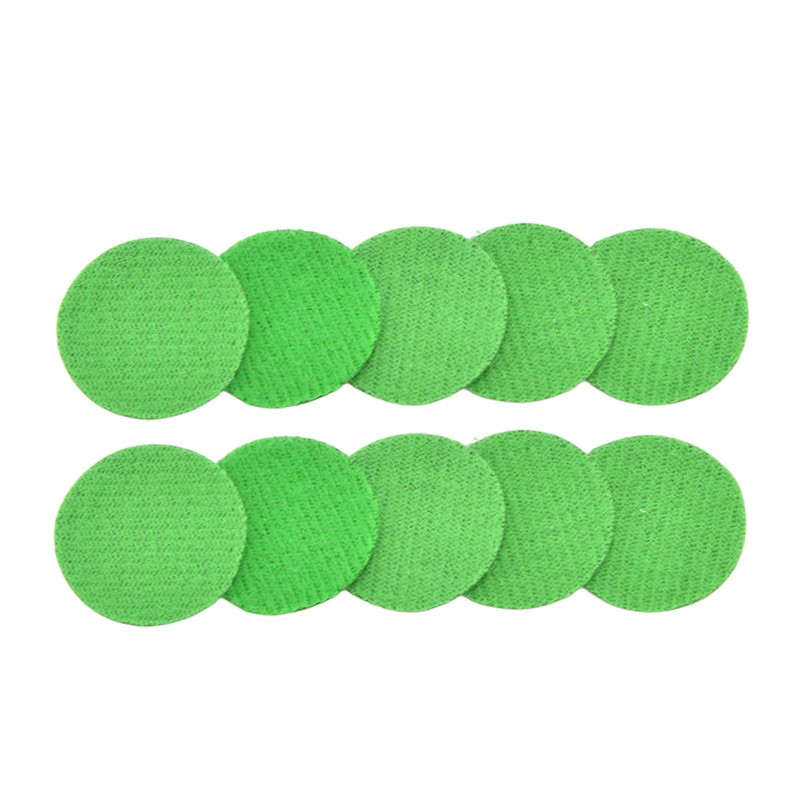 200Pcs Sanding Disc 1in Sandpaper Sand Paper Wet Dry Dual