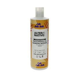 Alter/Native Natural Plant-Powered Cruelty Free Conditioner (Patchouli & Sandalwood, 400ml)