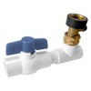 GAGALOR 3/4 Thread Garden Pipe Fitting AC Drain Line Cleaner