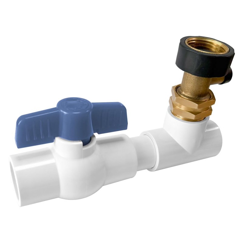 GAGALOR 3/4 Thread Garden Pipe Fitting AC Drain Line Cleaner