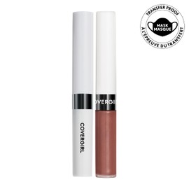 CoverGirl COVERGIRL Outlast All-Day Lip Color Custom Nudes, Deep Cool , 2 Piece Set