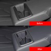 Hyorabyn Carbon Fiber Pattern Center Console Car Accessories for Toyota