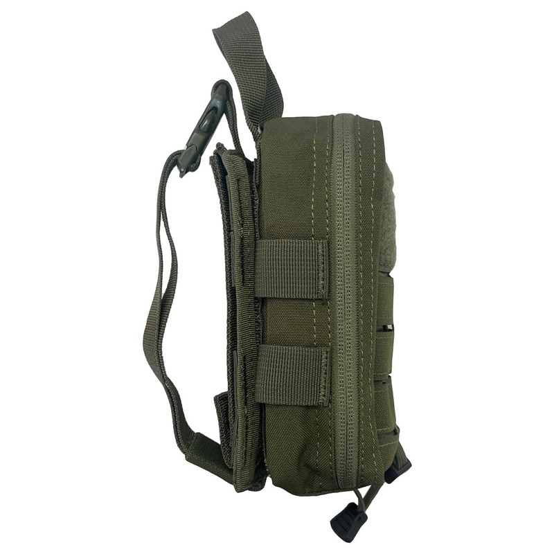 Rescue Essentials Mini Rip-Away IFAK Pouch (OD Green)