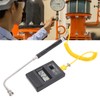 Tm‑902c Industrial LCD Display Digital Sensor Thermometer with Curved Shank