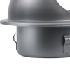 Wall Vent Rain Cap Windproof Fine Craftsmanship Easy Installation 304