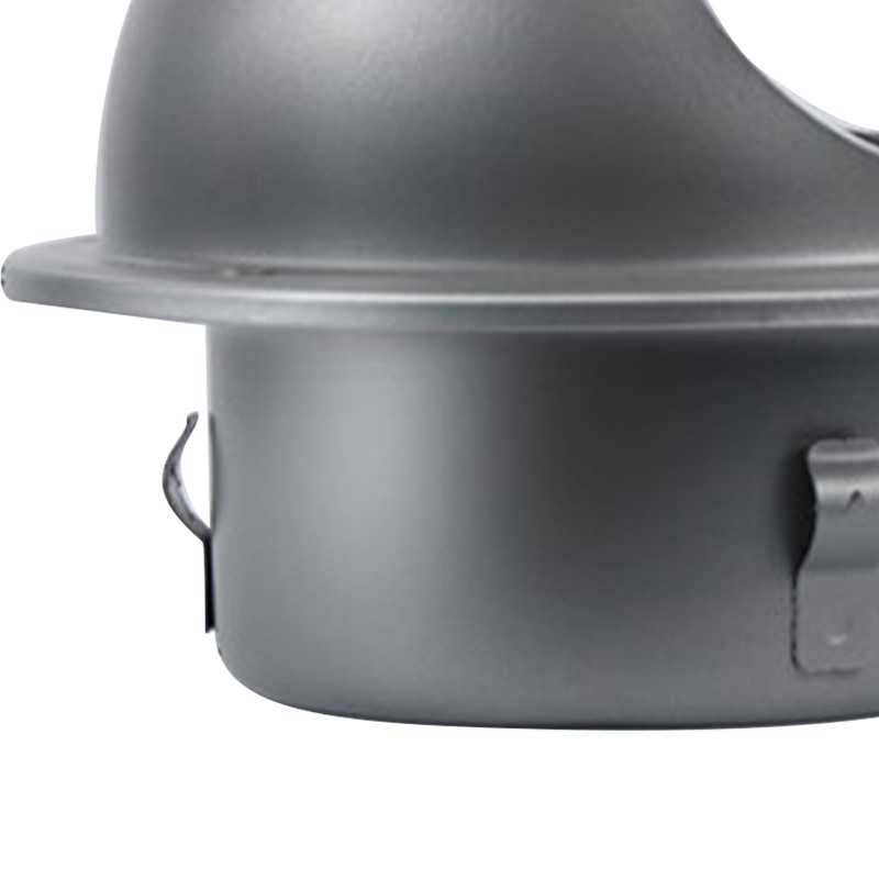Wall Vent Rain Cap Windproof Fine Craftsmanship Easy Installation 304