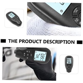 VILLFUL 1pc Digital Coating Thickness Gauge for Car Paint Testing Portable Paint Depth Tester Accurate Measurement for Automotive Inspection
