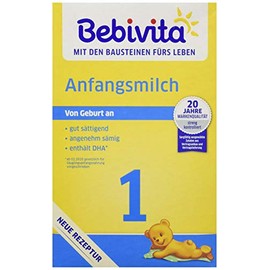 Bebivita Initial Milk – Children's Milk with Omega 3, 500 g