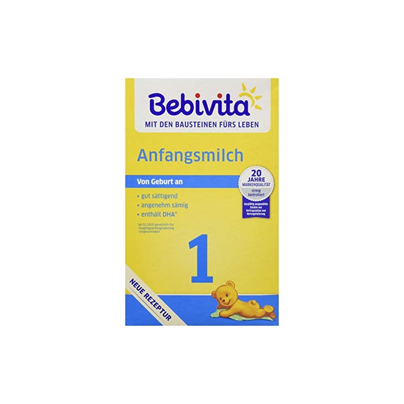 Bebivita Initial Milk – Children's Milk with Omega 3, 500