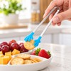 8-Pack Mini Kitchen Tongs for Snacks & Food Serving –