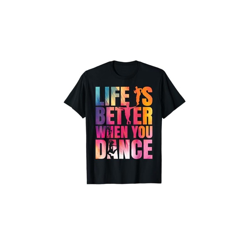 Dance Street Dance Breakdance T-Shirt