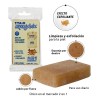 10 Piezas Esponjabon 2 En 1 Concha Nácar 5pzas Avena