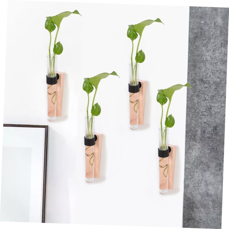 Alipis Decorative Wall Hanging Propagation Stations 2 Sets of Test