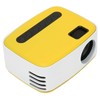 Mini Projector LED WiFi USB Connection 1080P Inbuilt Speaker Portable
