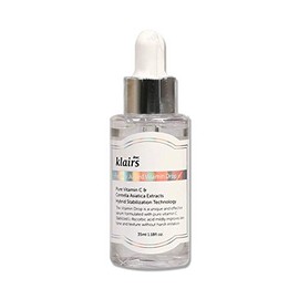 KLAIRS Freshly Juiced Vitamin Drop 35ml Vitamin C Serum Pores Acne Scarring Contain Vitamin C Suitable for all Ages and Skin