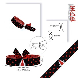 BDM Virgen del Rocío Bracelet Rociera or Rociero Spain Flag