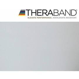 Thera-Band Exercise Band Silver silver Size:5.5 m