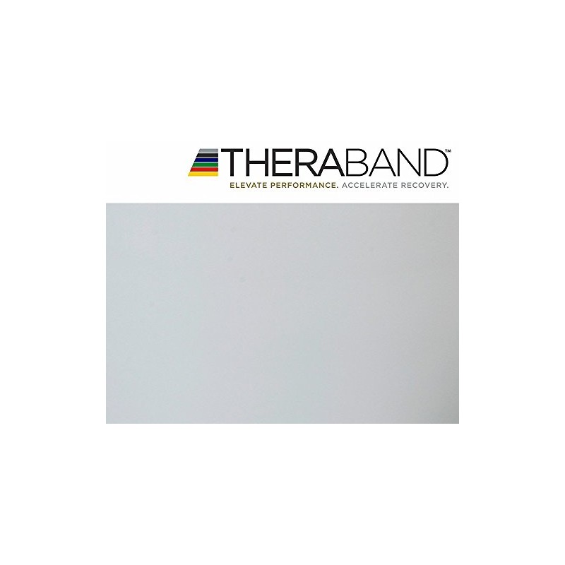 Thera-Band Exercise Band Silver silver Size:5.5 m