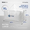 Extra Large Storage Bag - Heavy Duty 45x22x16 Inches Huge