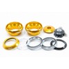MicrOHERO OS Ahead Headset GH-608 1_1/8x34x30 34mm Lightweight Aluminum Alloy