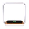 OttLite Wireless Charging Station and Night Light, White