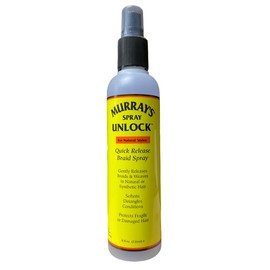 Murrays Unlock Spray Quick Release Braid Spray 8 Oz by Murrays