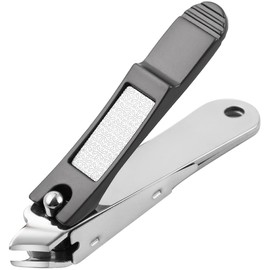 MONOW Cutting Cuticle Treatment Amagawa Nail Clippers Cuticle Clippers (Black, 1)