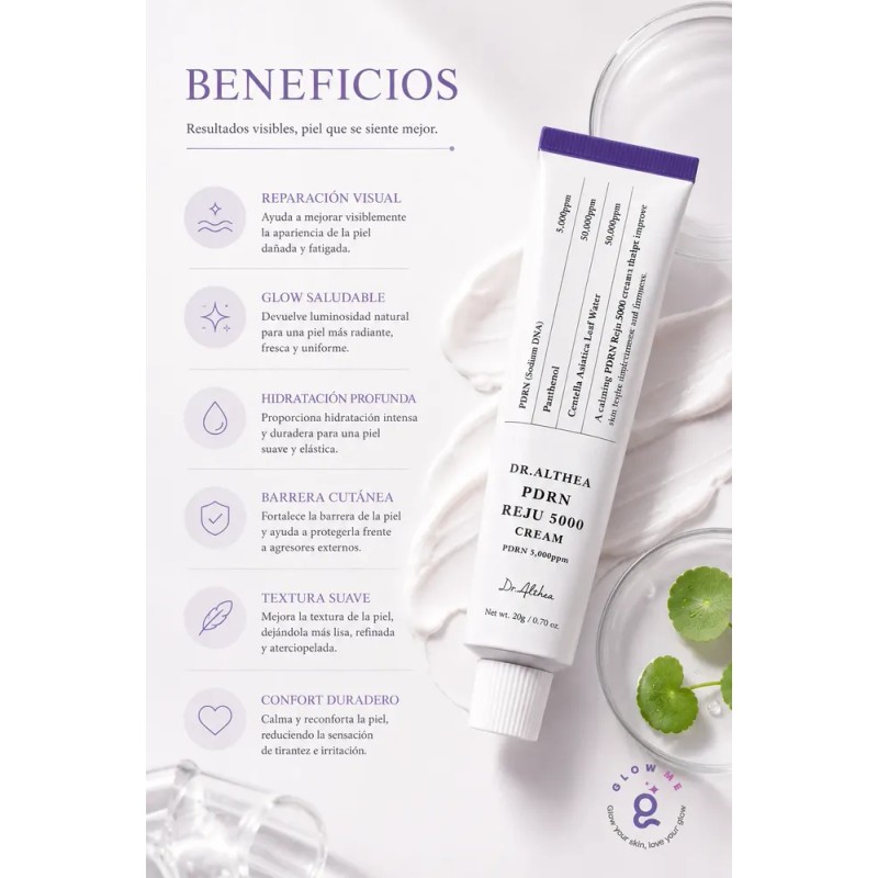 Dr.althea Crema Facial Pdrn Reju 5000 Glow 20g
