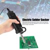 Electric Vacuum Solder Sucker, 30W Automatic Portable Desoldering Pump with