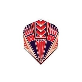 Shot Amour Red No6 Dart Flights
