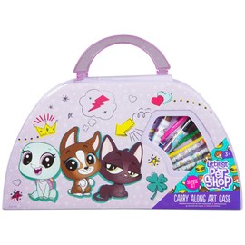 Sambro Littlest Pet Shop LPS-4139 Painting Case 50 Pieces Multi-Coloured