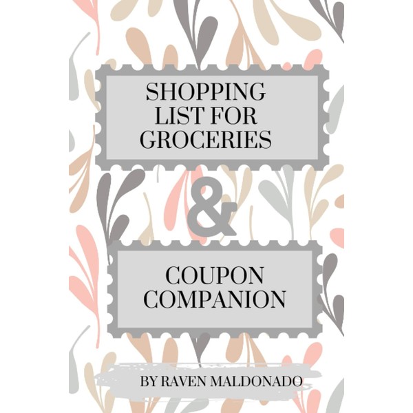 Shopping List for Groceries: Coupon Companion: Shopping List Notebook /