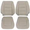 NLQR Front Driver and Passenger Side Bottom and Top Replacement