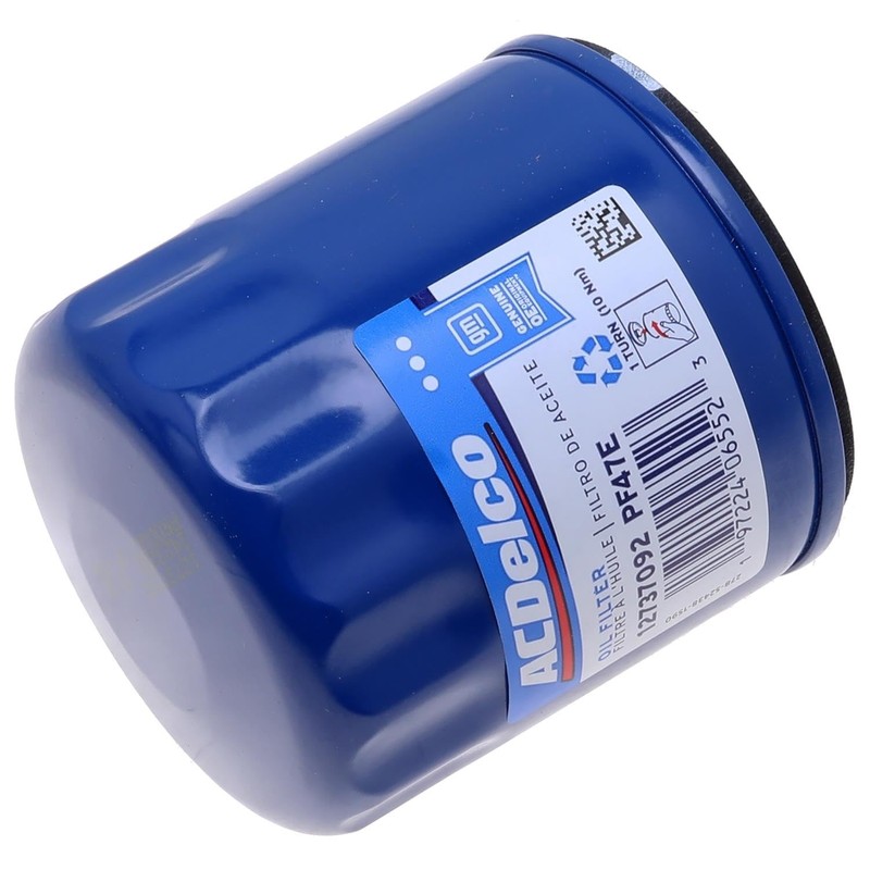 ACDelco GM Original Equipment PF47E (12737092) Oil Filter