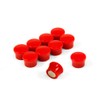 Small High Power Purple Memo Board Magnets for Fridge, Whiteboard,