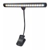 Long Beach Music Extra Wide Clip-On Music Stand Orchestra Light-