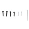 Self Closing Door Spring Set Carbon Steel Adjustable Gate Spring