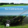 DASNTERED Telescopic Golf Ball Retriever, Golf Ball Retriever with Locking