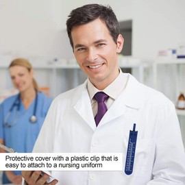 Moovul EKG ECG Caliper Electrocardiogram Divider Calipers with Ruler for Nursing 3PCS