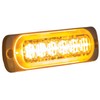 Buyers Products 8891900 LED Strobe Light, Amber, 6 LEDs, 9