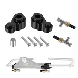 HP4600 Cylinder Gland Kit & HF4202 Bleeder Tee Kit - for Baystar HC4645H HC4648H HC4658H Teleflex Marine