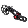 Sarini Bicycle Chain Tensioner Aluminum Alloy Rear Derailleur Chain Guide