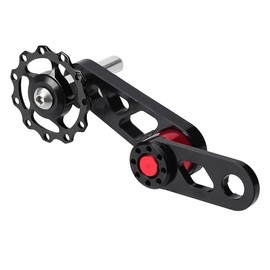 Sarini Bicycle Chain Tensioner Aluminum Alloy Rear Derailleur Chain Guide for Road Racing Bike MTB