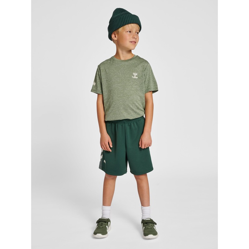 hummel Adjustable Waist Shorts Hmlruphus Multisport Boys Size