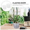 BESPORTBLE 2 Sets of Plastic Root Control Pots Drainage Holes